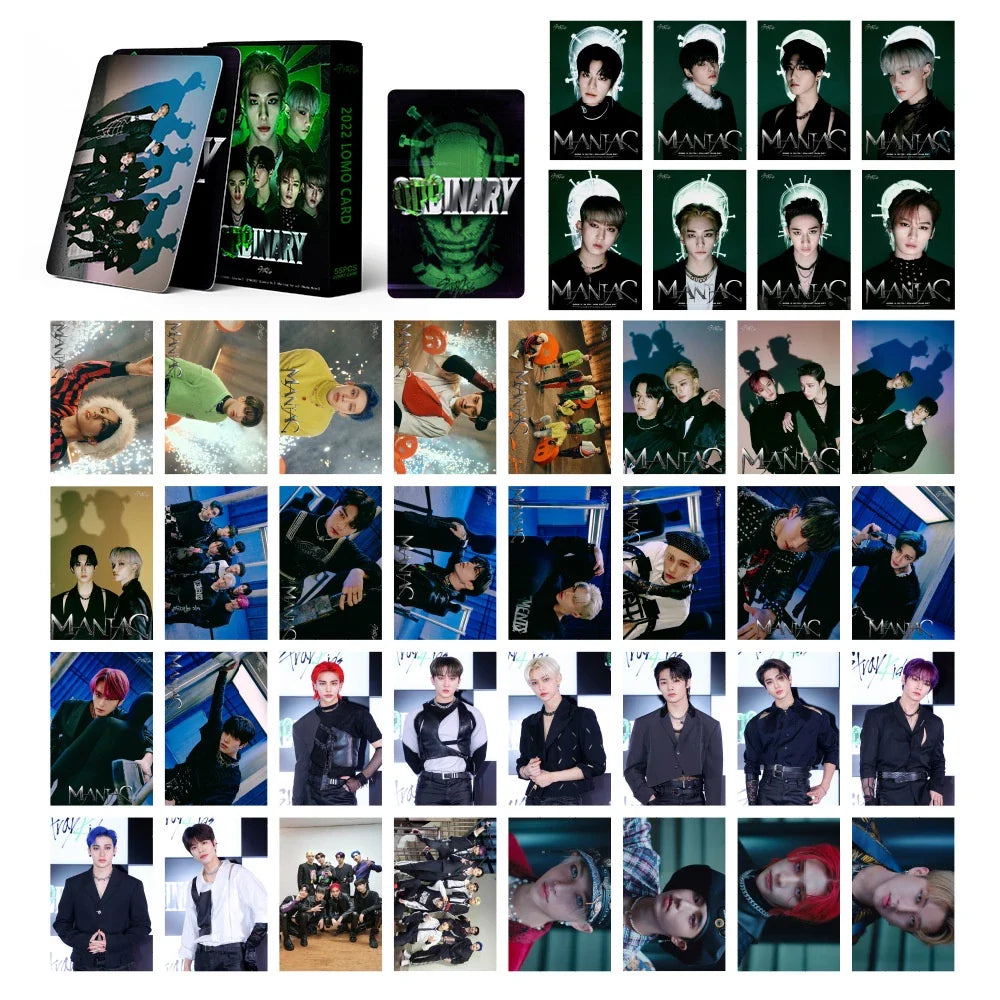 TARJETAS FOTOGRÁFICAS DE STRAY KIDS 54 UDS - ¡VARIOS MODELOS!