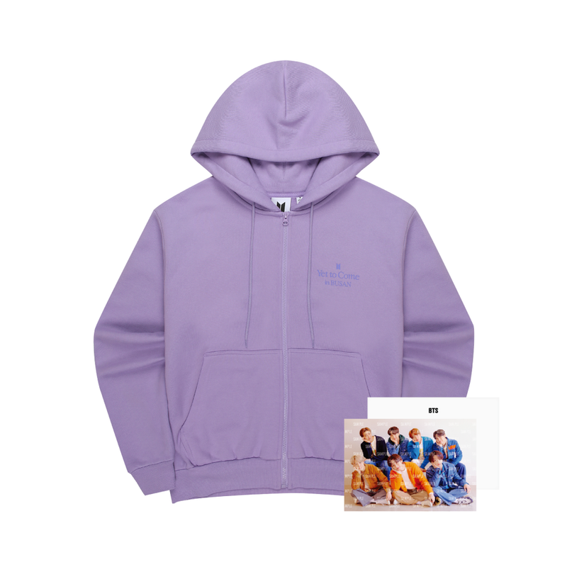 BTS YET TO COME IN BUSAN HOODIE