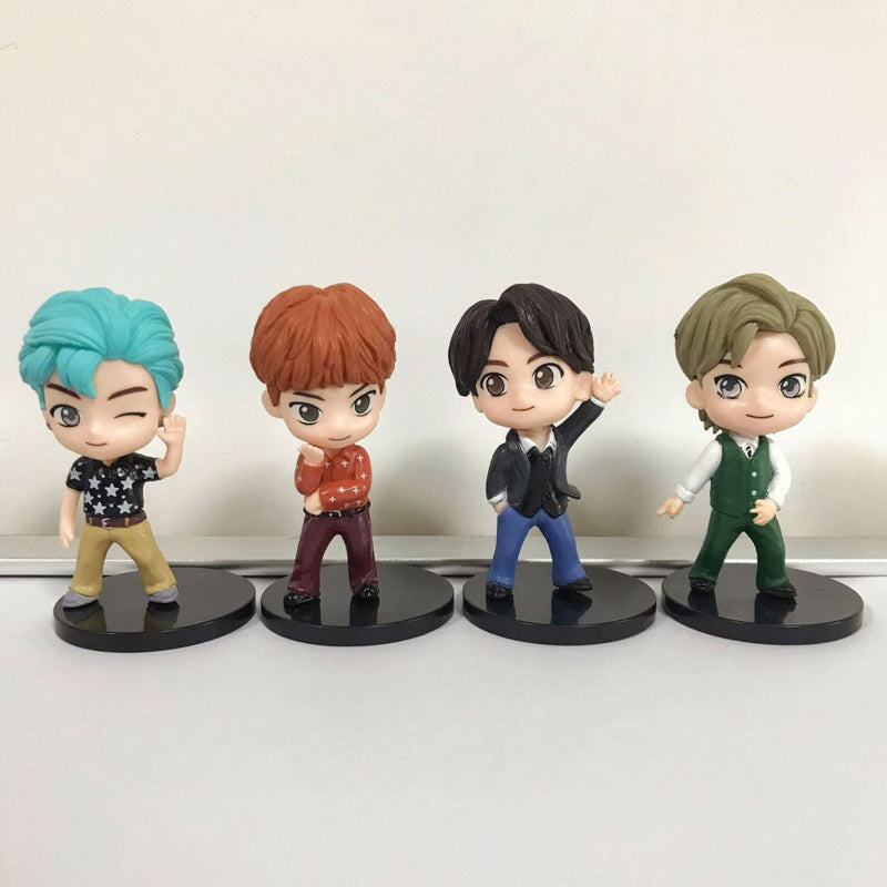 BTS TINY TAN DYNAMITE KIT 7 PCS