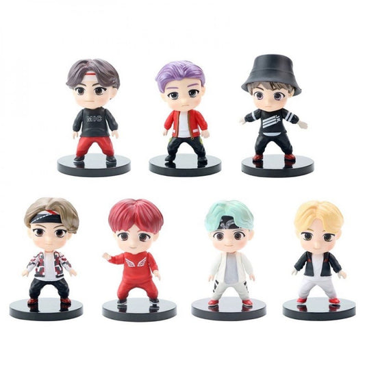 KIT BTS MIC DROP TINY TAN 7 PÇS