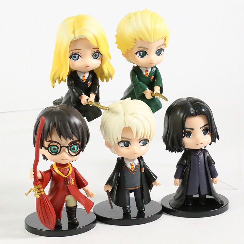 KIT FIGURAS DE ACCIÓN HARRY POTTER 5 PIEZAS