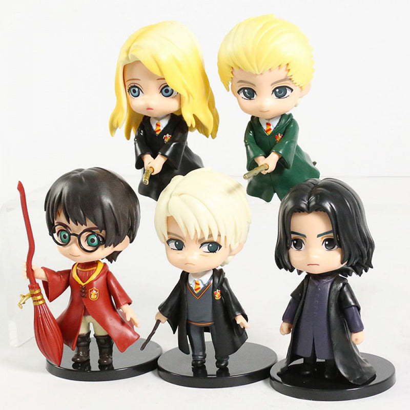 KIT FIGURAS DE ACCIÓN HARRY POTTER 5 PIEZAS