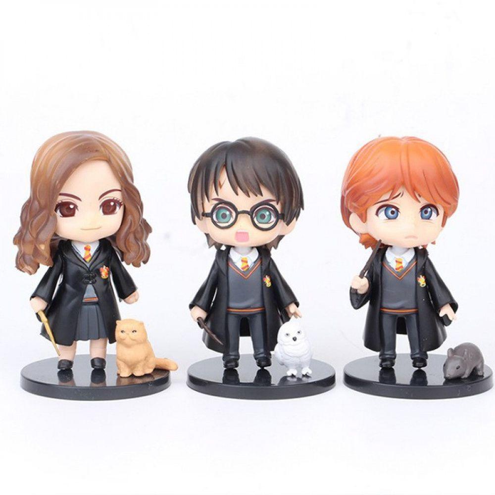 HARRY POTTER KIT 3 PCS