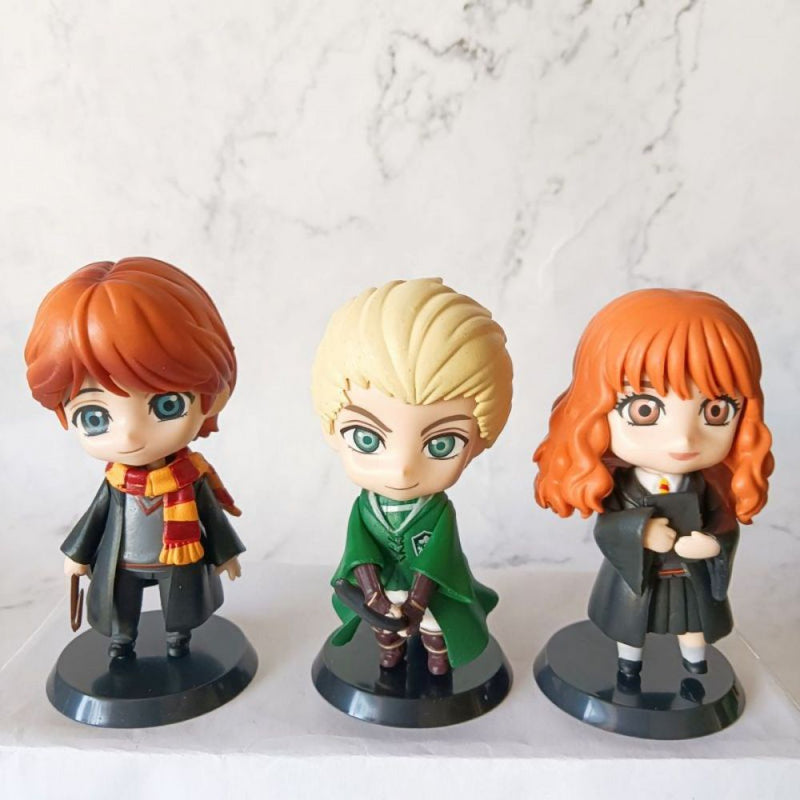 KIT FIGURAS DE ACCIÓN HARRY POTTER 5 PIEZAS