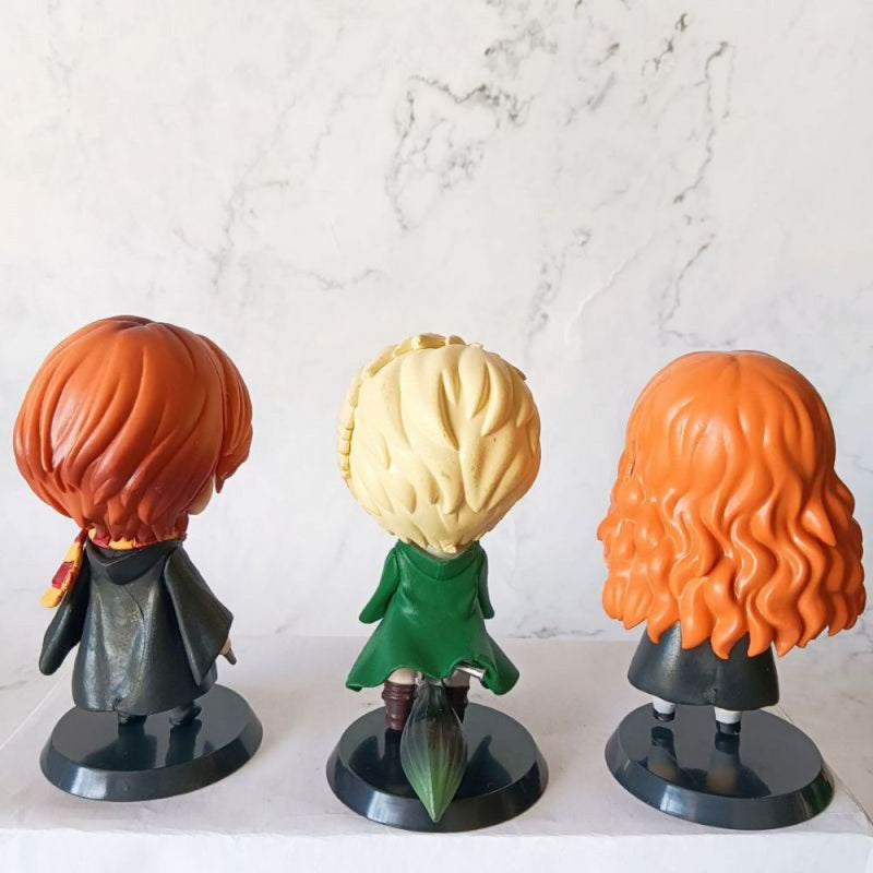 KIT FIGURAS DE ACCIÓN HARRY POTTER 5 PIEZAS