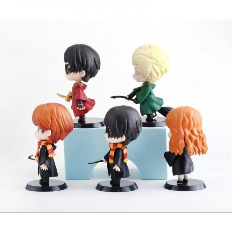 KIT FIGURAS DE ACCIÓN HARRY POTTER 5 PIEZAS