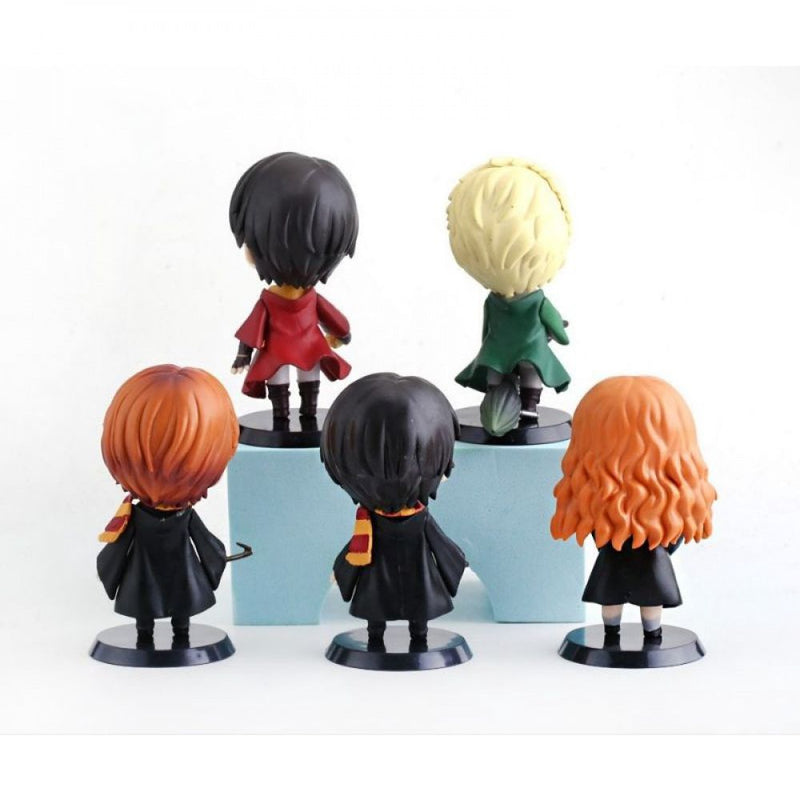 KIT FIGURAS DE ACCIÓN HARRY POTTER 5 PIEZAS