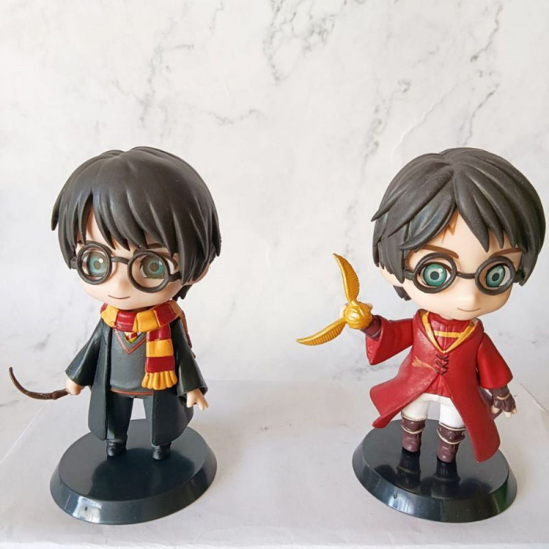 KIT FIGURAS DE ACCIÓN HARRY POTTER 5 PIEZAS