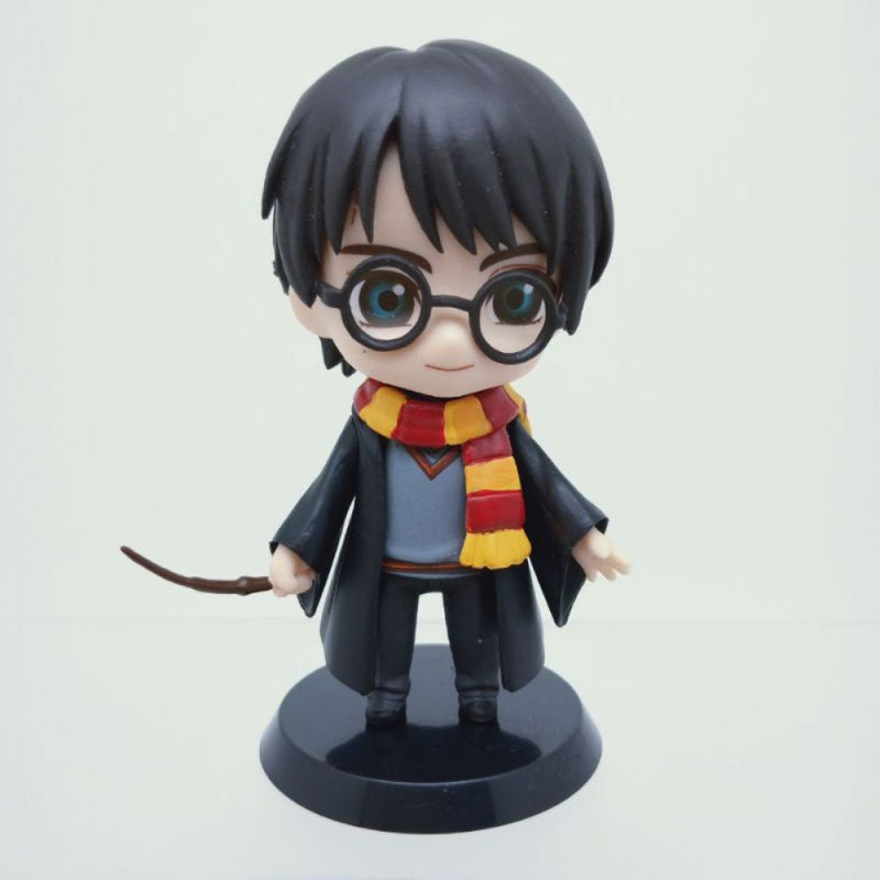 KIT FIGURAS DE ACCIÓN HARRY POTTER 5 PIEZAS