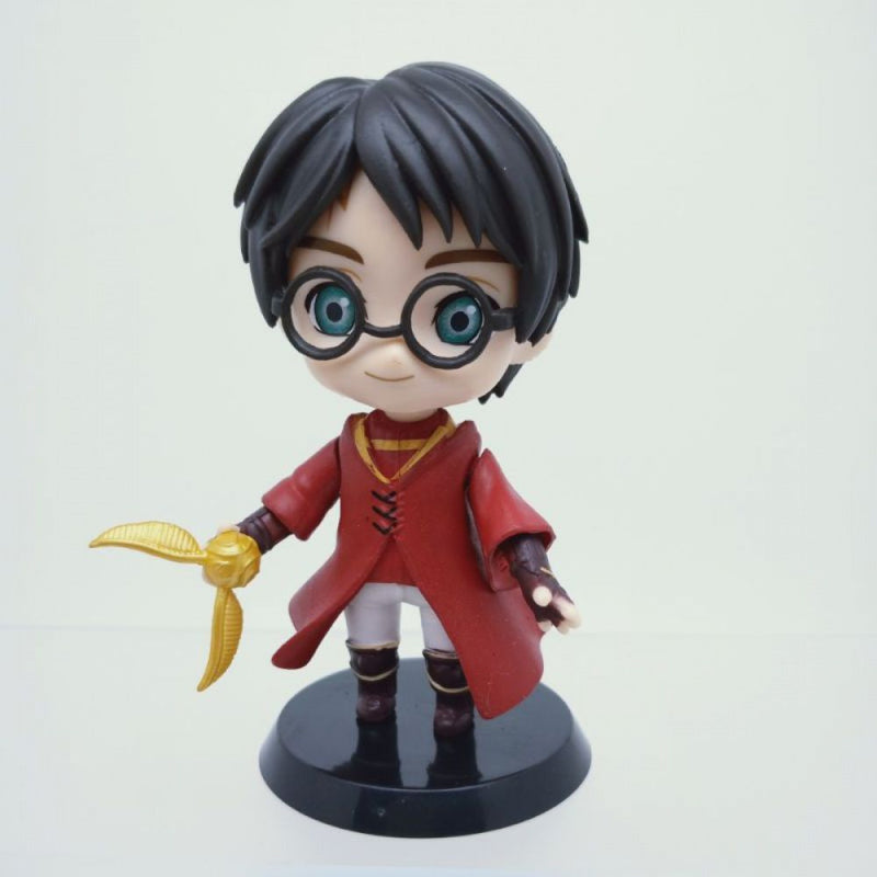 KIT FIGURAS DE ACCIÓN HARRY POTTER 5 PIEZAS