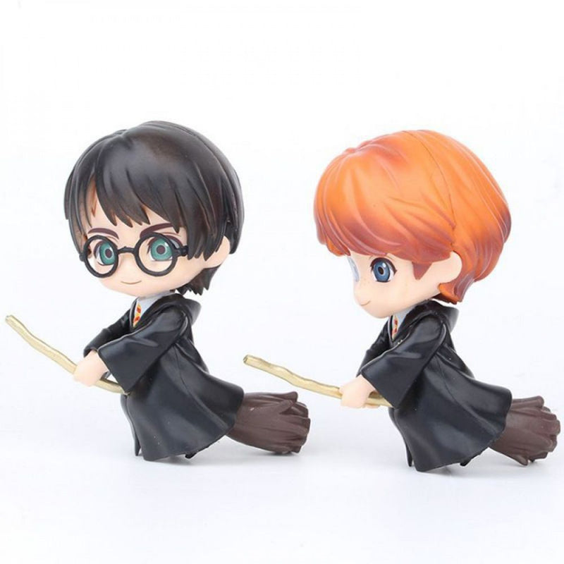 KIT FIGURAS DE ACCIÓN HARRY POTTER 6 PIEZAS