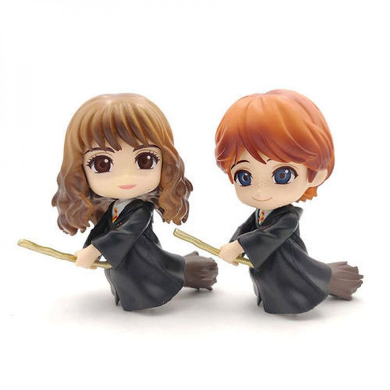 KIT FIGURAS DE ACCIÓN HARRY POTTER 6 PIEZAS