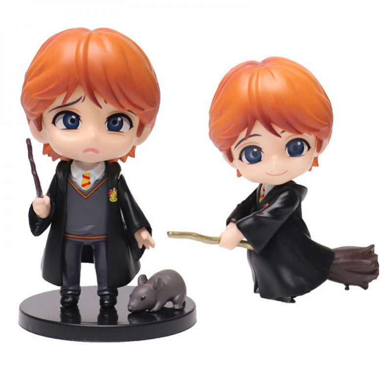 KIT FIGURAS DE ACCIÓN HARRY POTTER 6 PIEZAS