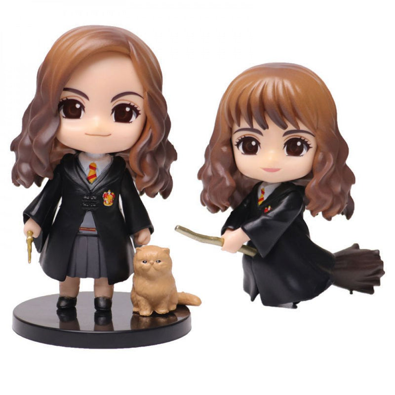 KIT FIGURAS DE ACCIÓN HARRY POTTER 6 PIEZAS