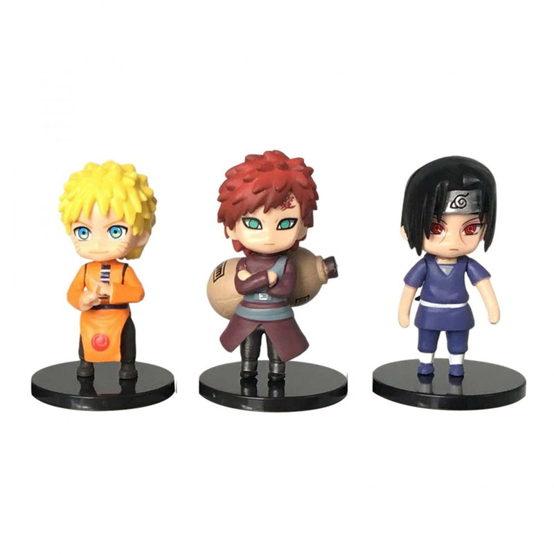 NARUTO ACTION FIGURES KIT 12 PIECES