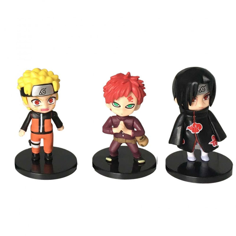 NARUTO ACTION FIGURES KIT 12 PIECES