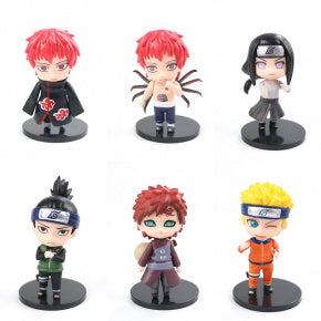 NARUTO ACTION FIGURES KIT 6 PIECES