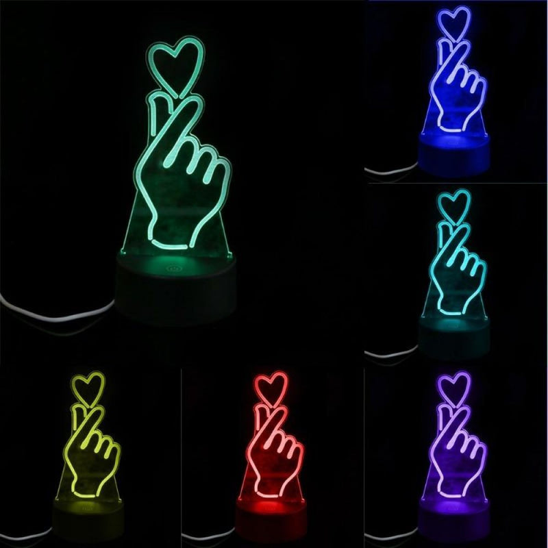 SARANGHAE LED LIGHT CHANGES COLOR (16 COLORS) WITH REMOTE CONTROL