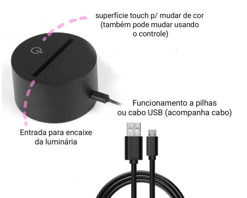 LUZ LED BTS CAMBIA DE COLOR (16 COLORES) CON CONTROL REMOTO