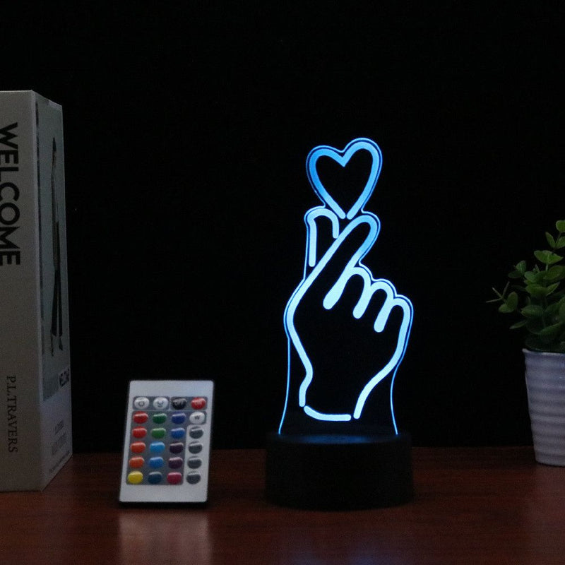 SARANGHAE LED LIGHT CHANGES COLOR (16 COLORS) WITH REMOTE CONTROL