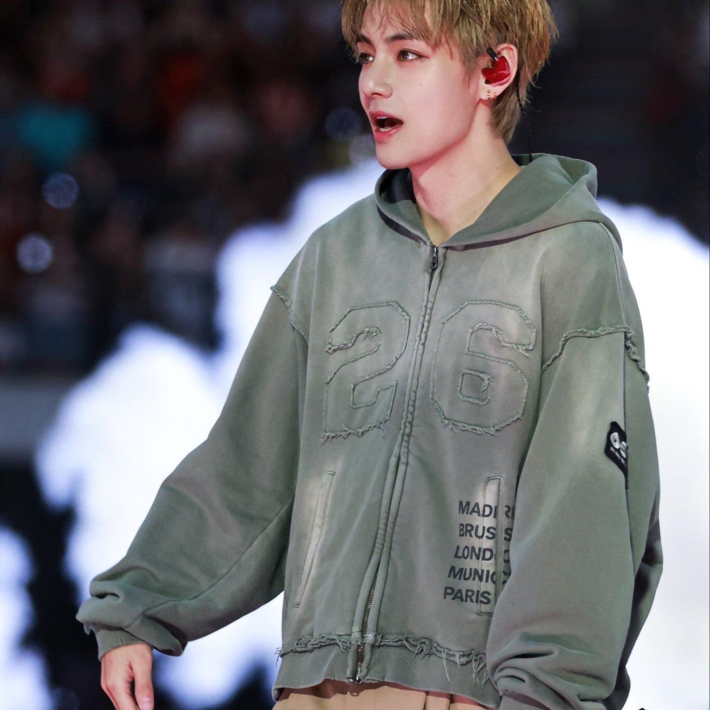 BTS ARIRANG TOUR 2026 HOODIE
