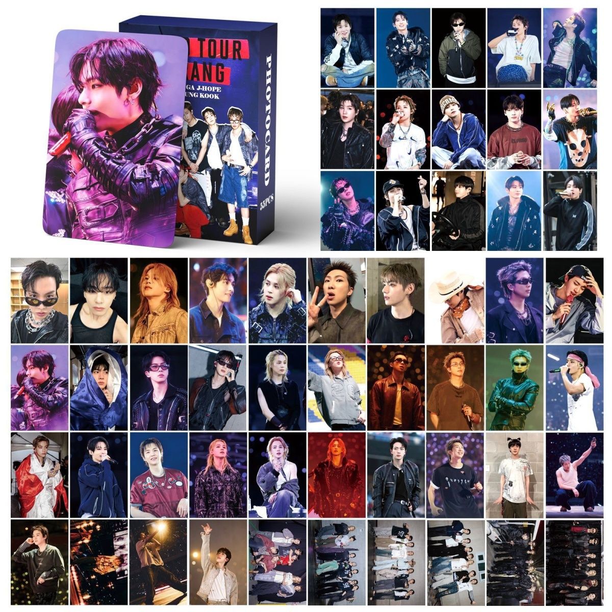 PHOTOCARDS BTS ARIRANG 55 PCS