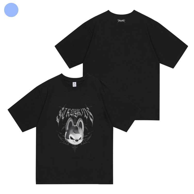 STRAY KIDS MERCH T-SHIRTS EVIL SKZOO 100% COTTON – PLANET STORE