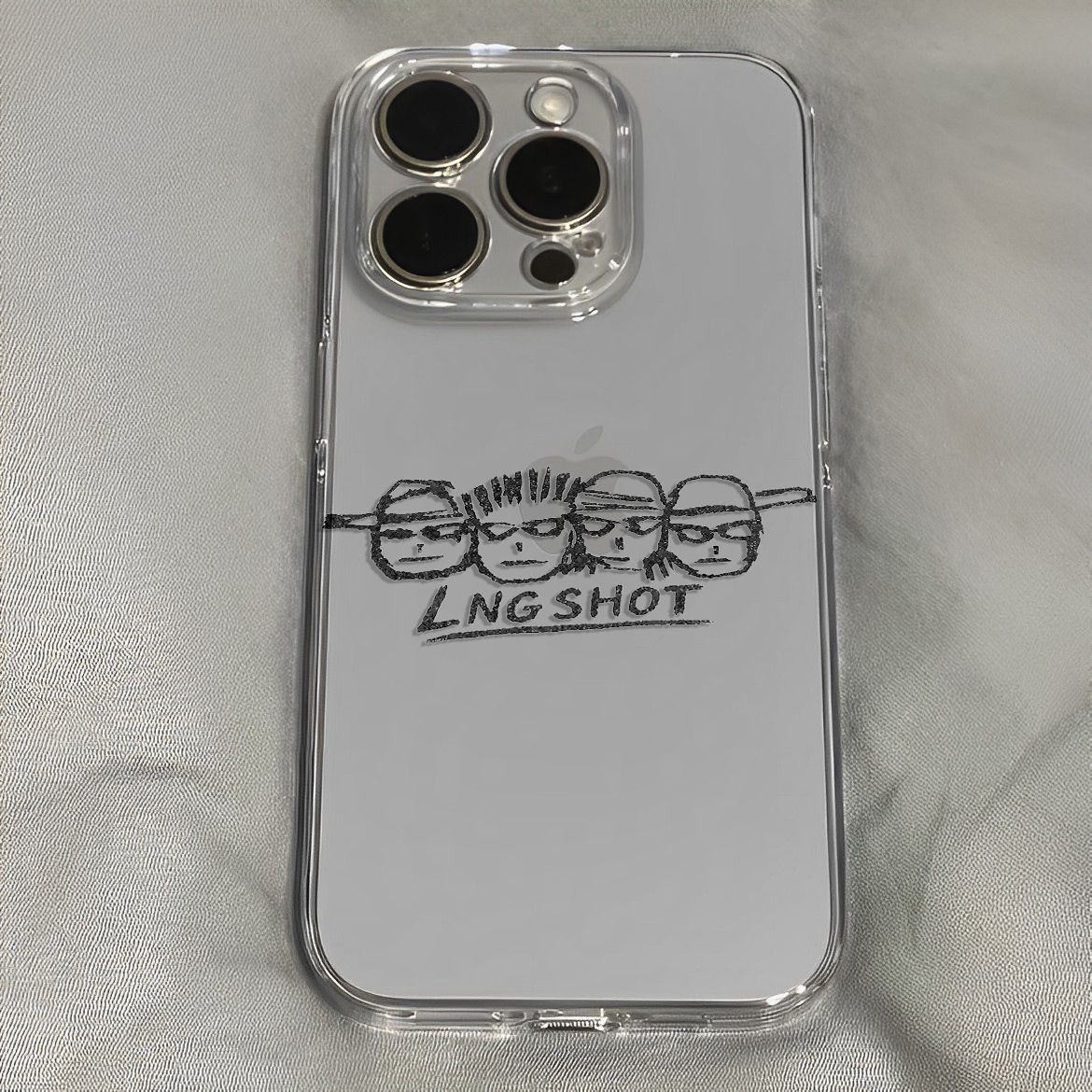 LNGSHOT PHONE CASE IPHONE