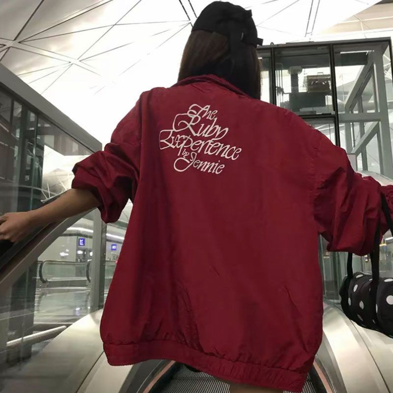 JENNIE (BLACKPINK) RUBY JACKET – PLANET STORE
