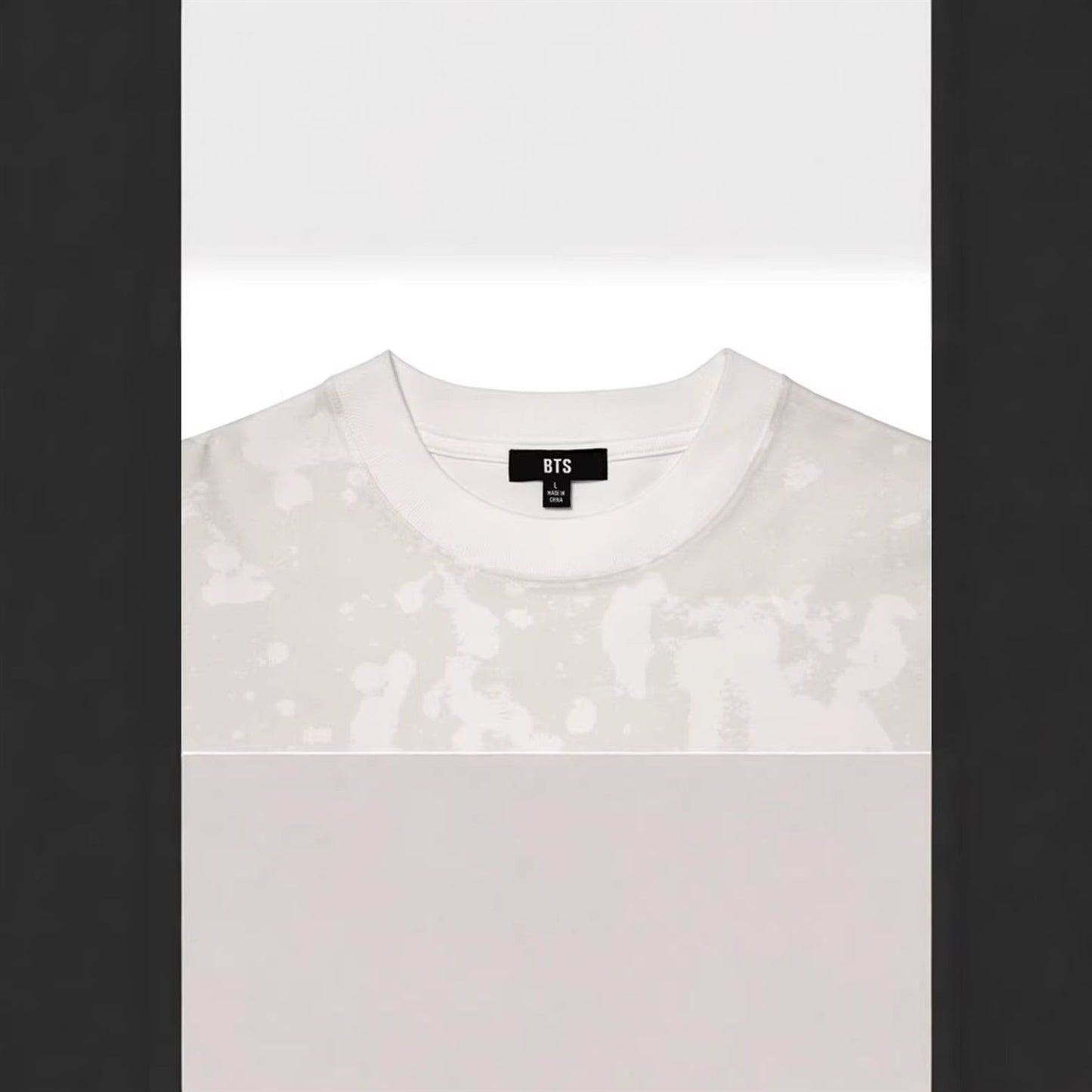 BTS ARIRANG CROPPED 100% COTTON