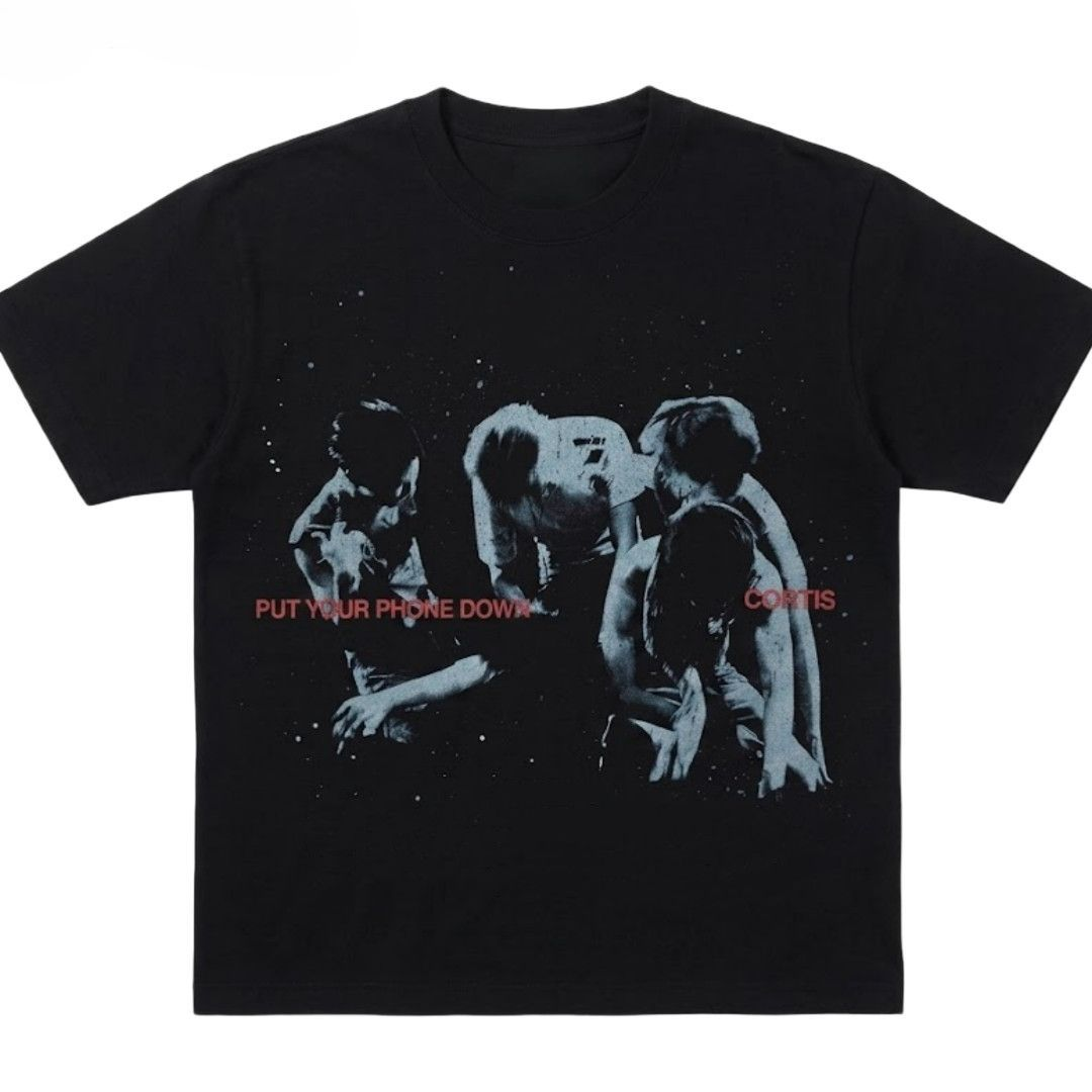 CORTIS T SHIRTS TOUR PUT YOUR PHONE DOWN 2026 100% COTTON – PLANET CORTIS T SHIRTS TOUR PUT YOUR PHONE DOWN 2026 100% COTTON – PLANET