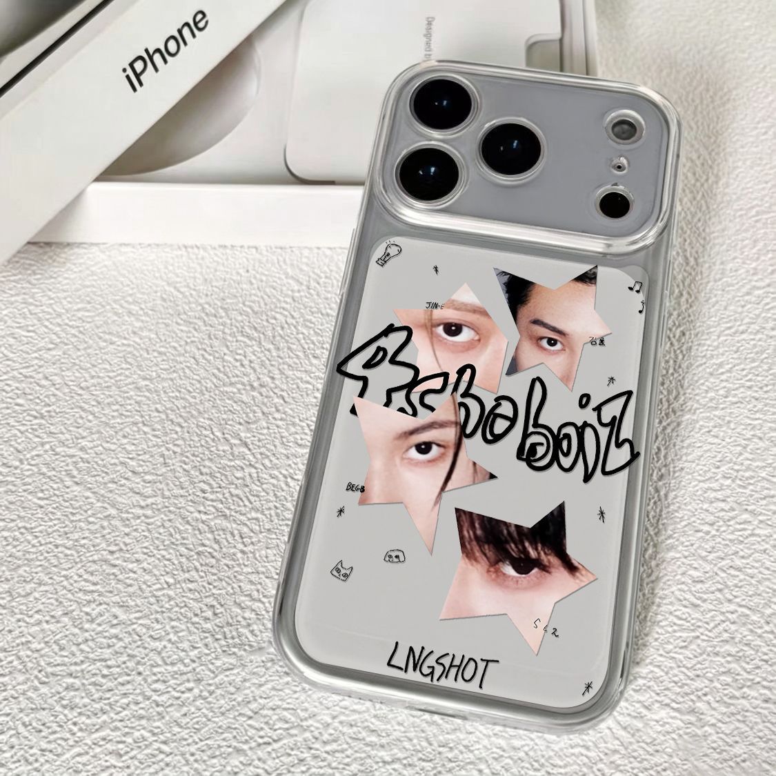 LNGSHOT PHONE CASE IPHONE