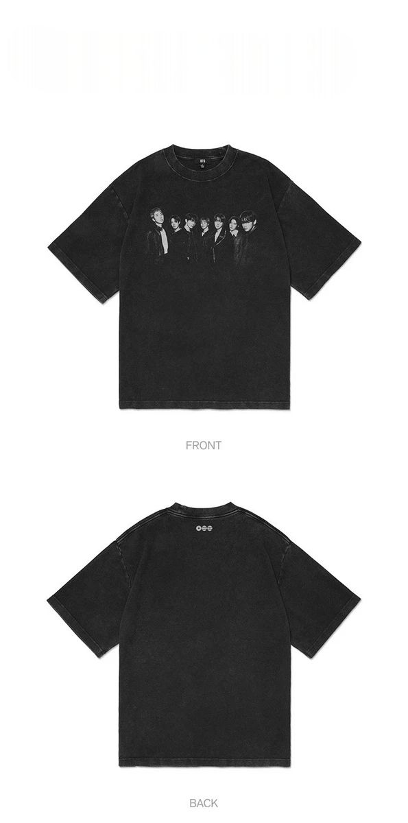 BTS ARIRANG T-SHIRTS 100% COTTON – PLANET STORE