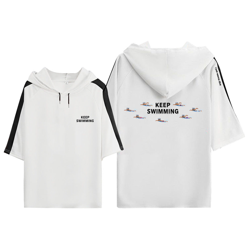 BTS KEEP SWIMMING HOODIE – PLANET STORE