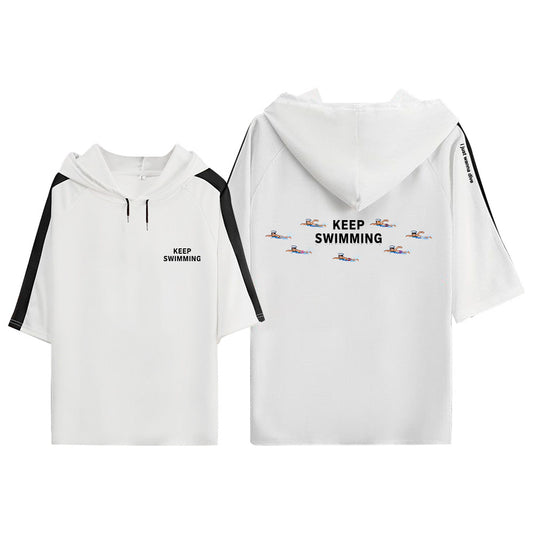 BTS KEEP SWIMMING HOODIE
