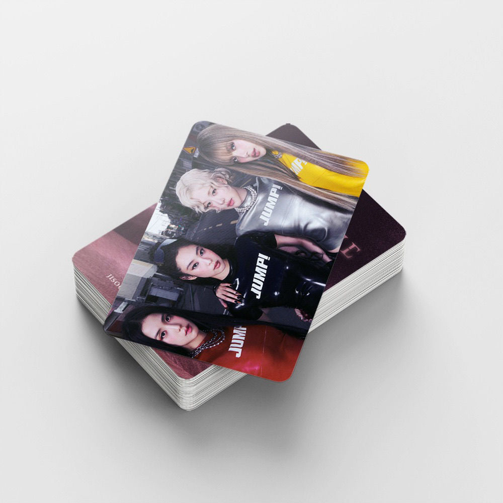 PHOTOCARDS BLACKPINK JUMP 92 PCS(60 CARDS+32 STICKERS) – PLANET STORE
