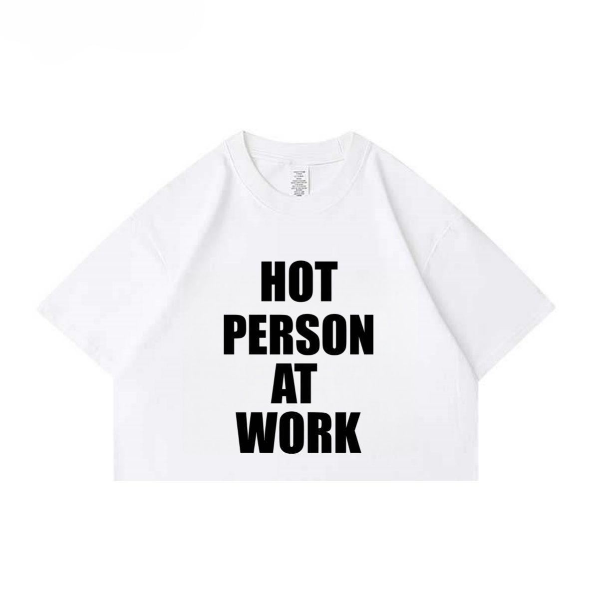 BLACKPINK LISA SAWADIKA T-SHIRT/CROPPEDS 100% COTTON