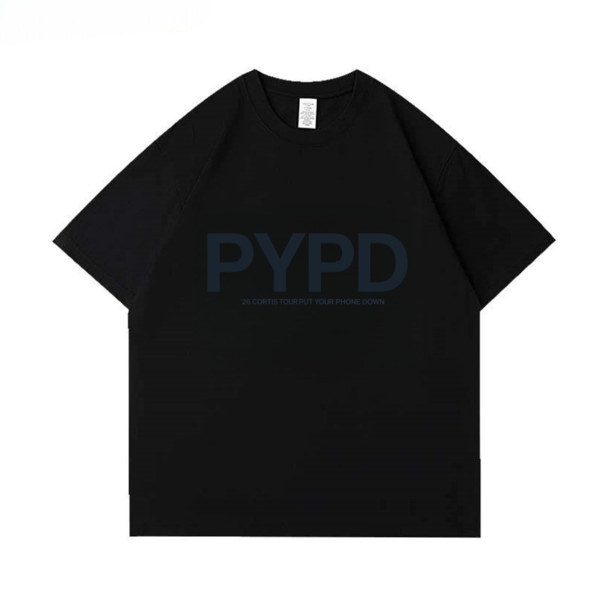 CORTIS PUT YOUR PHONE DOWN Tシャツ M CORTIS [PUT YOUR PHONE DOWN CORTIS PUT YOUR PHONE DOWN Tシャツ M CORTIS [PUT YOUR PHONE DOWN