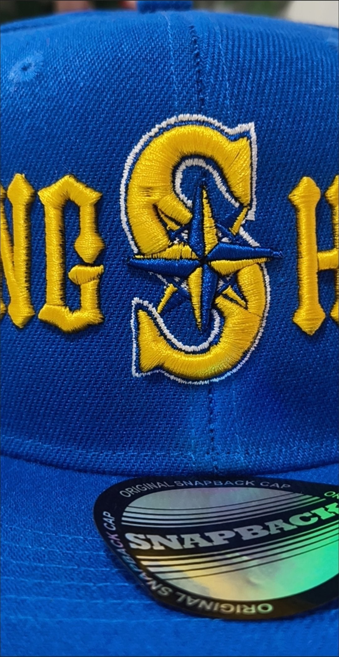 LNGSHOT CAP - RED, BLUE AND BLACK