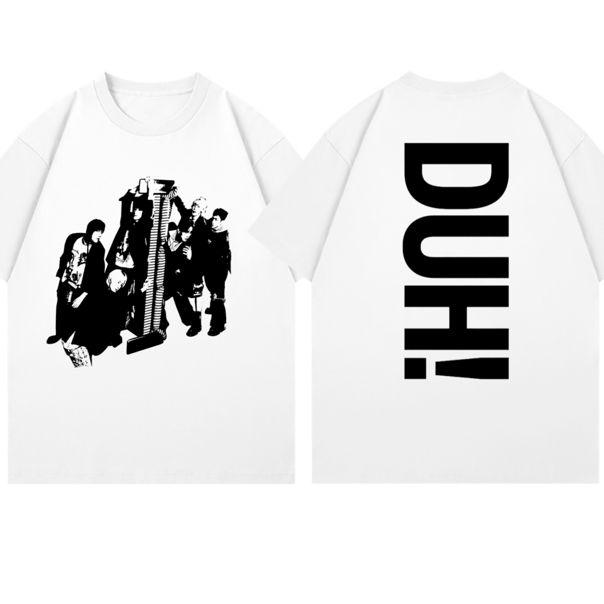 P1 HARMONY T SHIRT DUH! 100% COTTON
