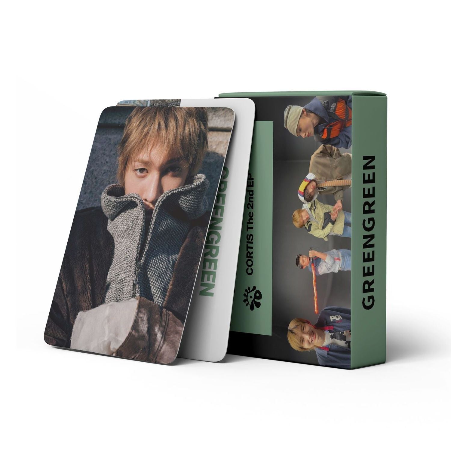 CORTIS GREENGREEN PHOTOCARDS 55 PCS – PLANET STORE