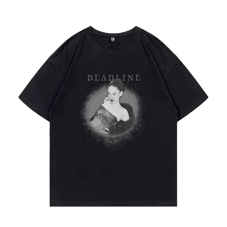 BLACKPINK DEADLINE T-SHIRT 100% COTTON – PLANET STORE
