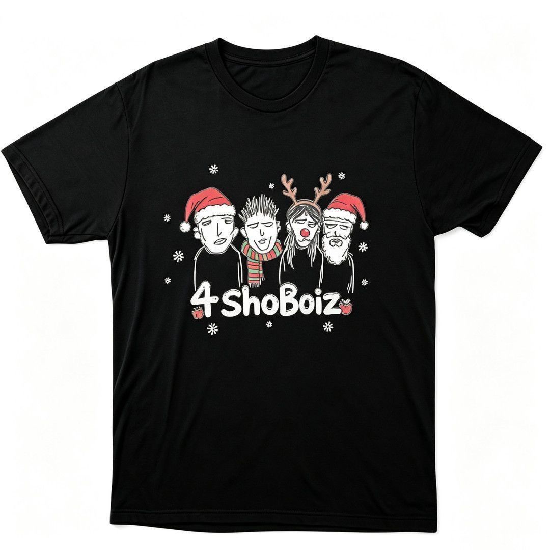 LNGSHOT T-SHIRT CHRISTMAS  100% COTTON