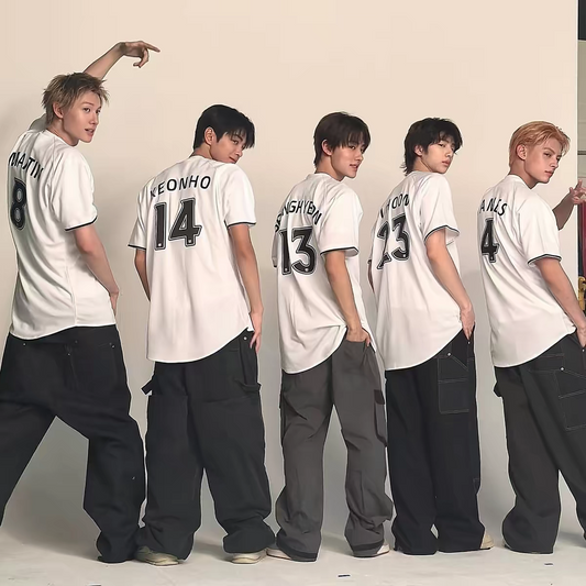 CORTIS JERSEY (white and black)