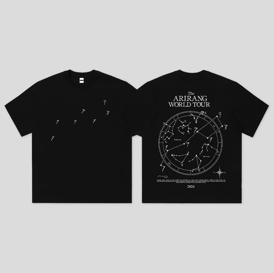 BTS ARIRANG T-SHIRTS 100% COTTON