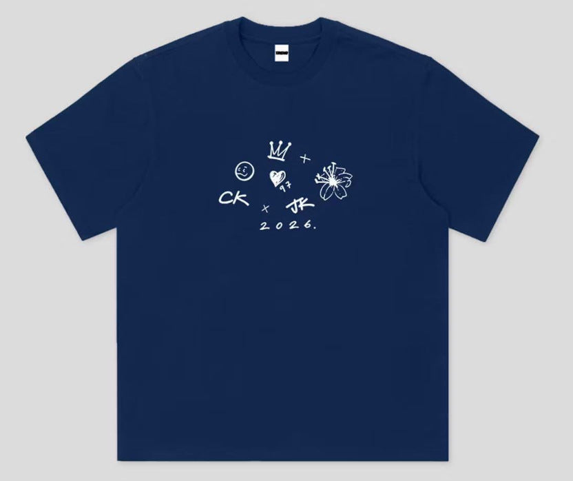 BTS JUNGKOOK CK T-SHIRTS 100% COTTON – PLANET STORE