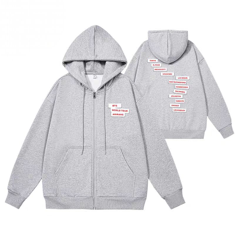 BTS ARIRANG 2026 HOODIE – PLANET STORE BTS ARIRANG 2026 HOODIE – PLANET STORE