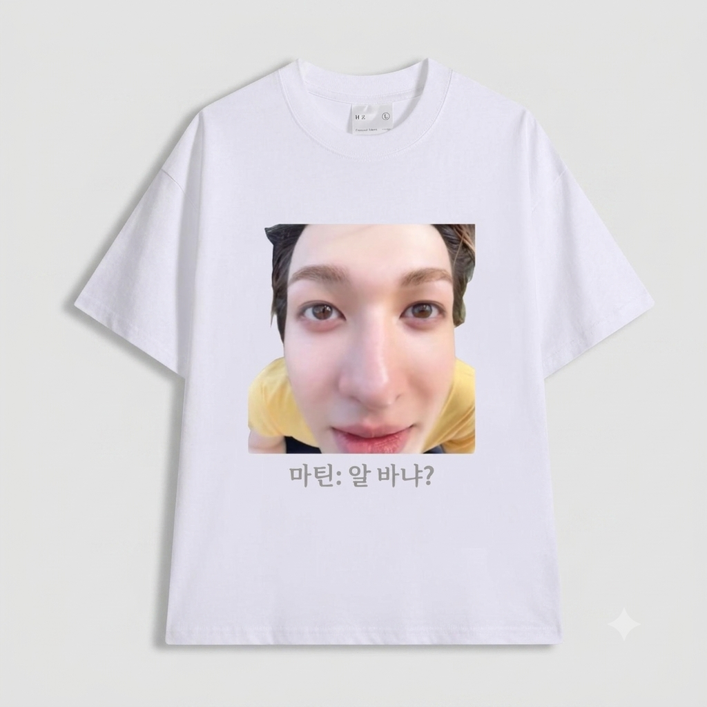 CORTIS T SHIRT 100% COTTON