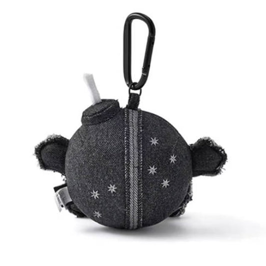 BTS ARIRANG WORLD TOUR ARMY BOMB PLUSH KEYRING.