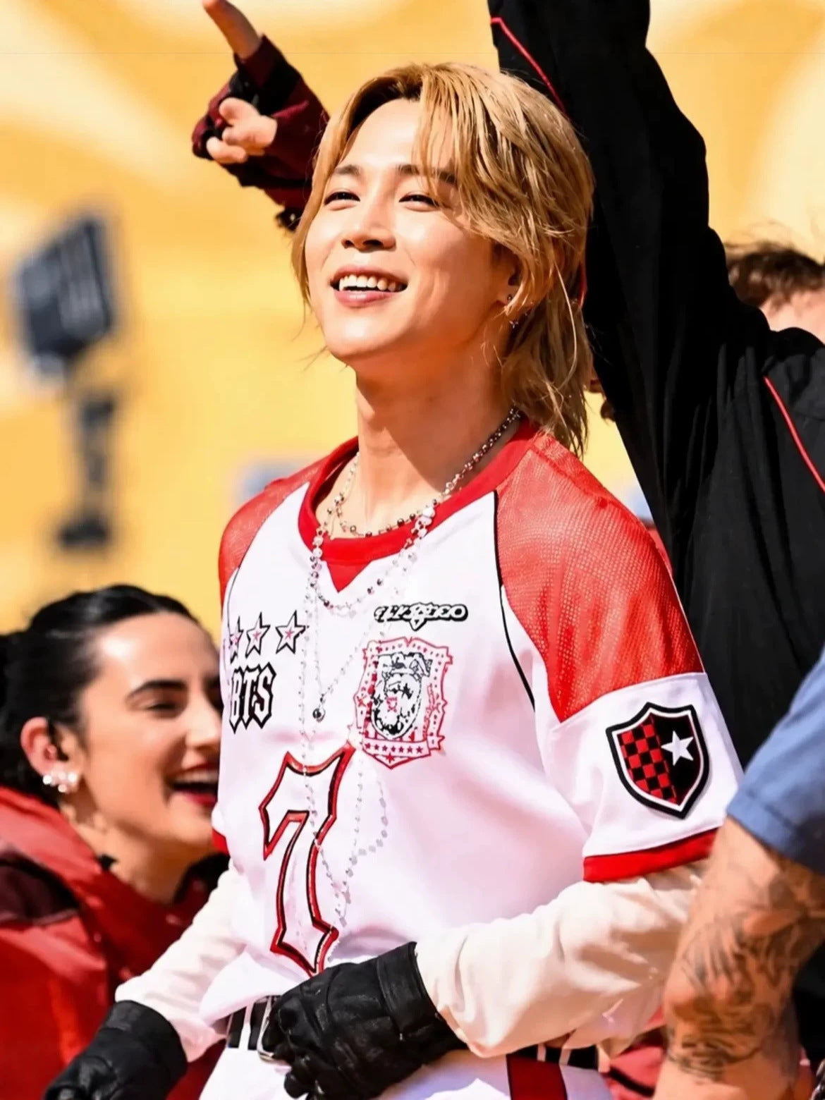 BTS WORLD CUP HALFTIME SHOW LONG SLEEVE JERSEY
